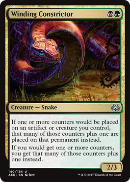 Winding Constrictor